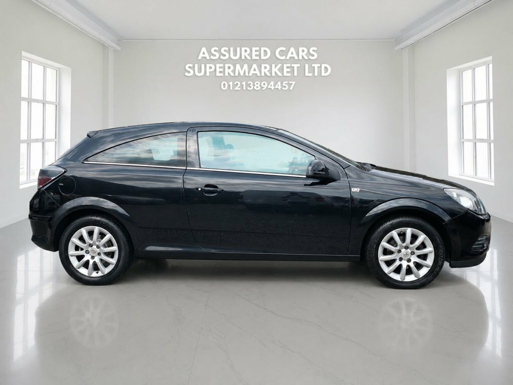 Vauxhall Astra 1.6I 16V Exclusiv Sport Hatch 1 Silver #7