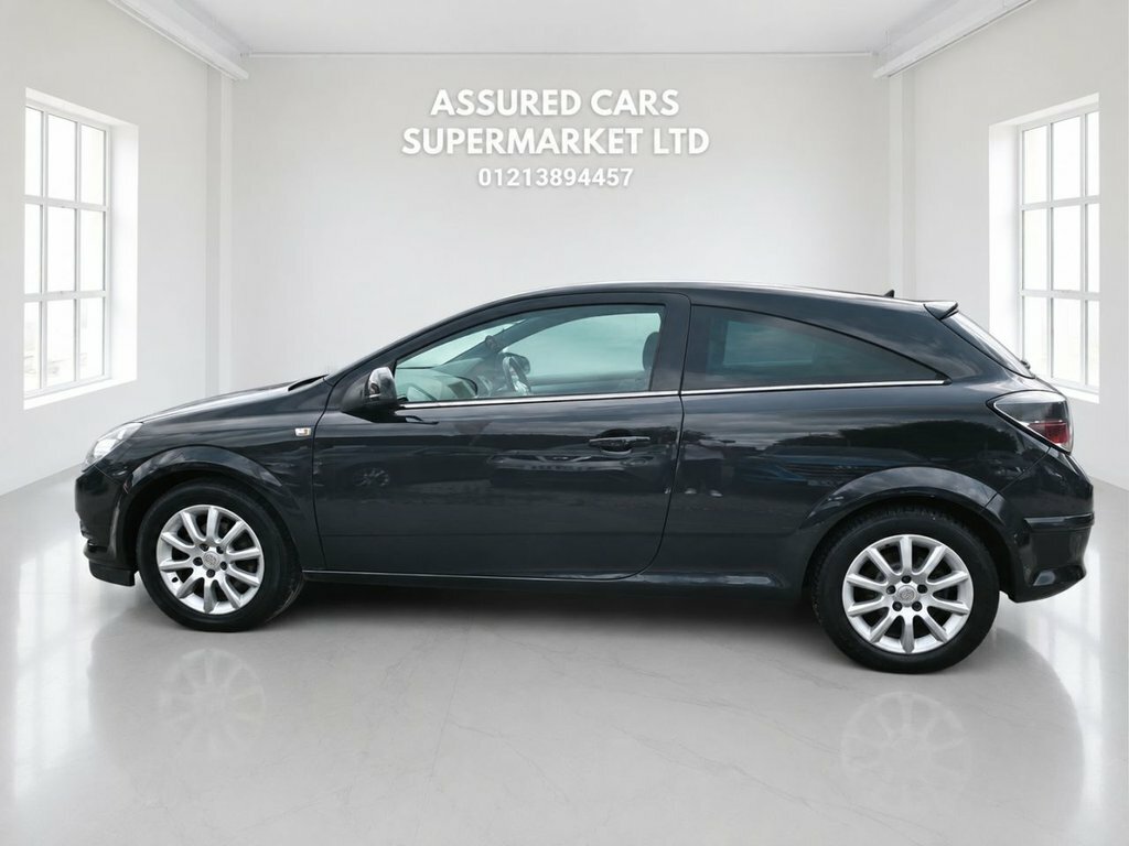 Vauxhall Astra 1.6I 16V Exclusiv Sport Hatch 1 Silver #8