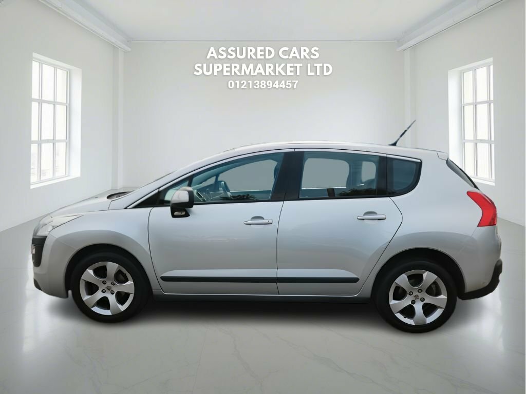 Peugeot 3008 1.6 E-hdi Allure Egc Euro 5 Ss Blue #8