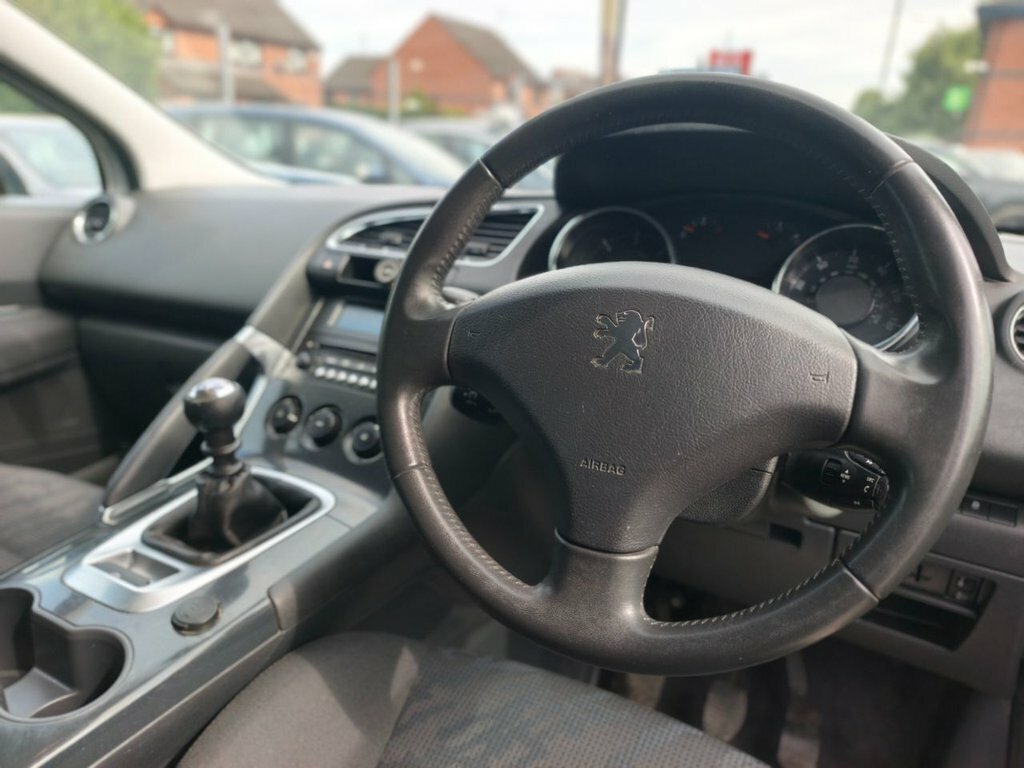 Peugeot 3008 1.6 E-hdi Allure Egc Euro 5 Ss Blue #3