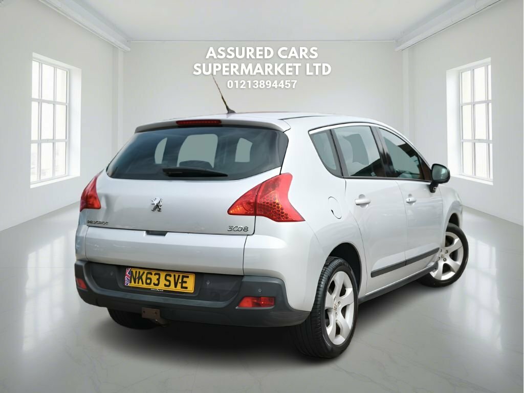 Peugeot 3008 1.6 E-hdi Allure Egc Euro 5 Ss Blue #10