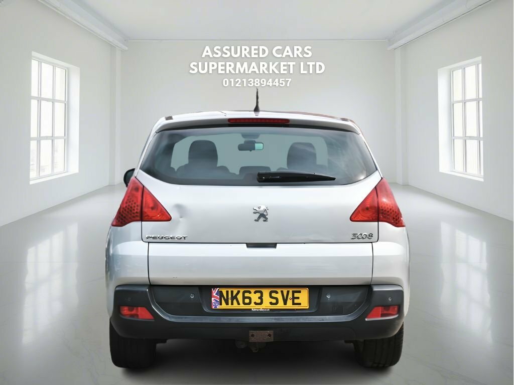 Peugeot 3008 1.6 E-hdi Allure Egc Euro 5 Ss Blue #13