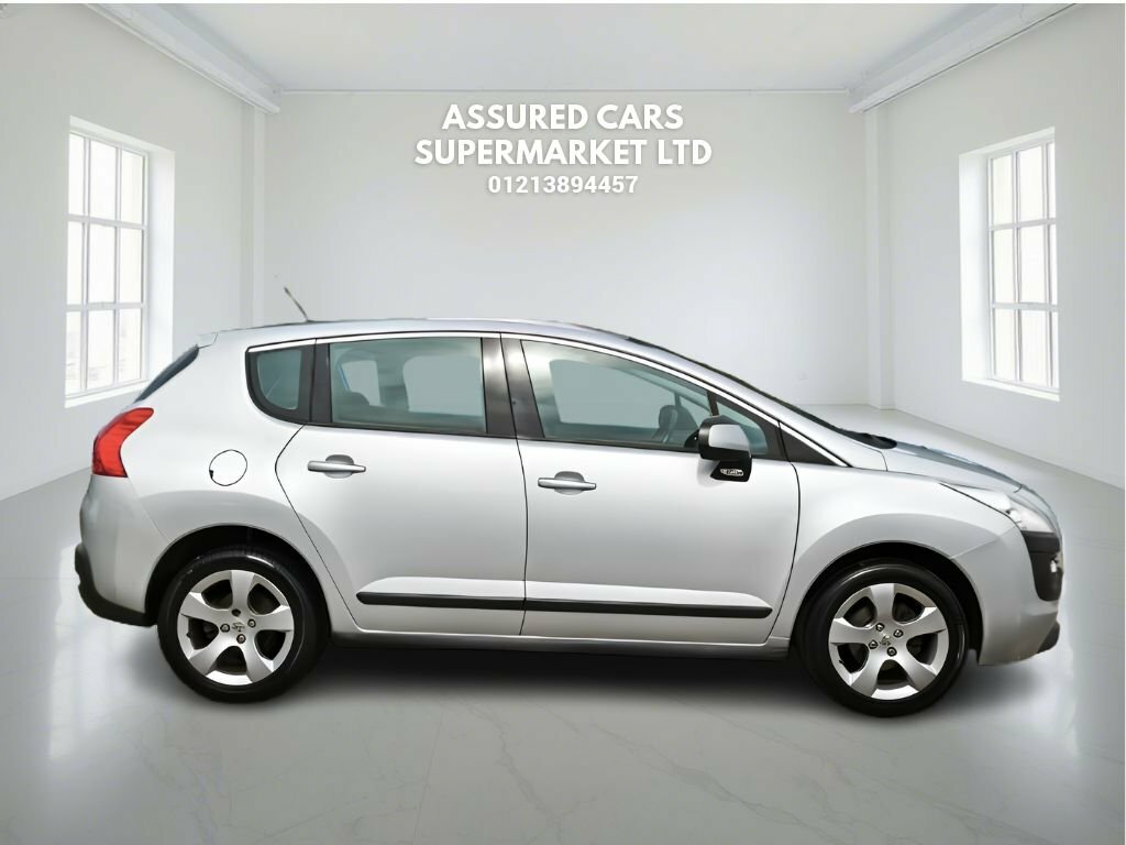 Peugeot 3008 1.6 E-hdi Allure Egc Euro 5 Ss Blue #7