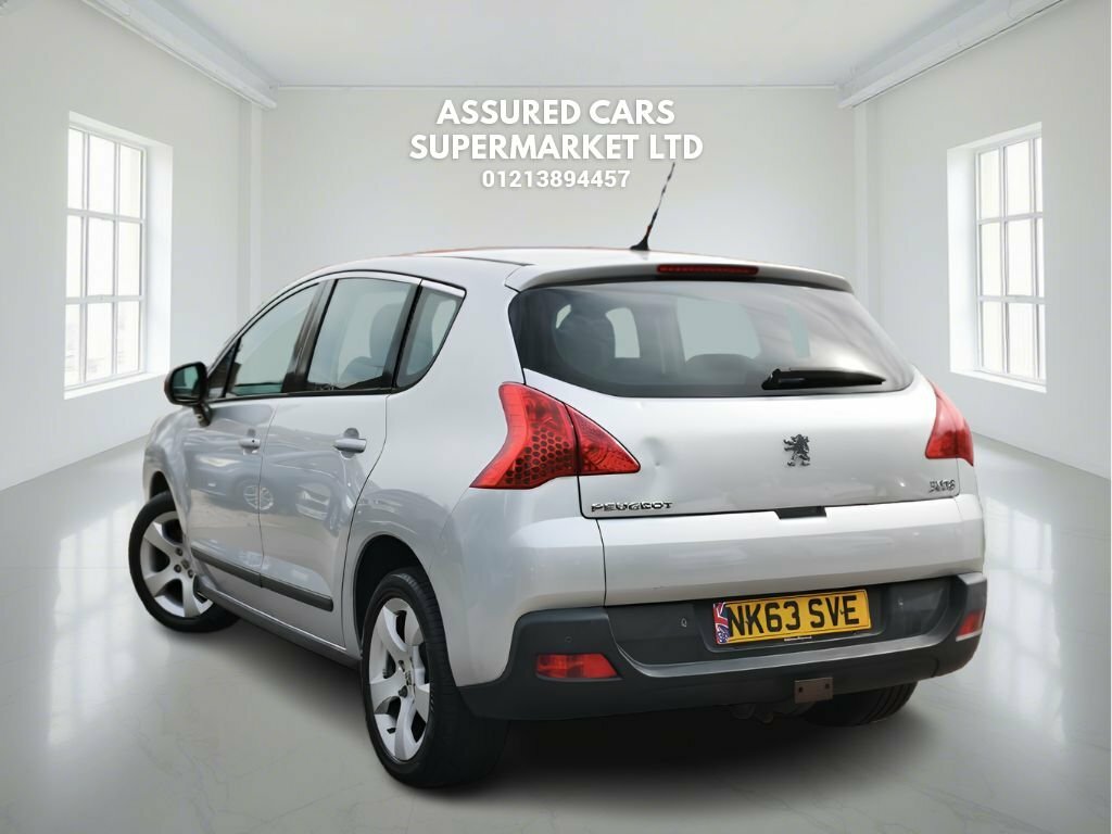 Peugeot 3008 1.6 E-hdi Allure Egc Euro 5 Ss Blue #9