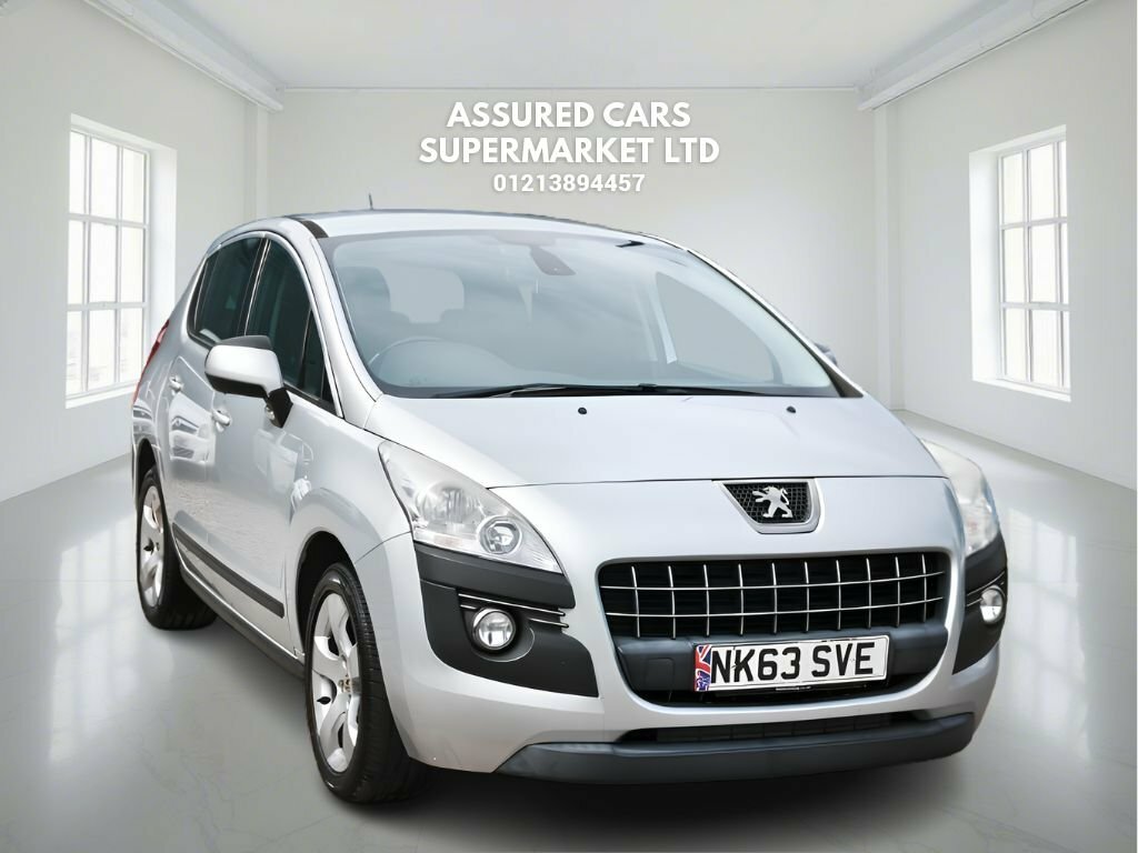 Peugeot 3008 1.6 E-hdi Allure Egc Euro 5 Ss Blue #4