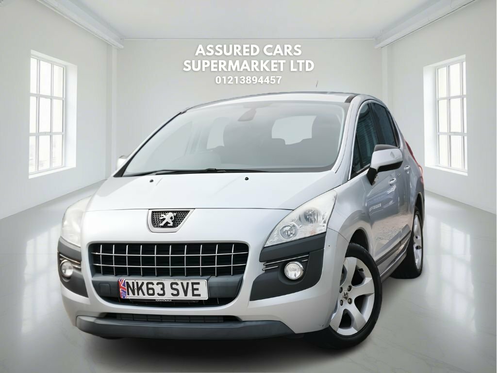 Peugeot 3008 1.6 E-hdi Allure Egc Euro 5 Ss Blue #2