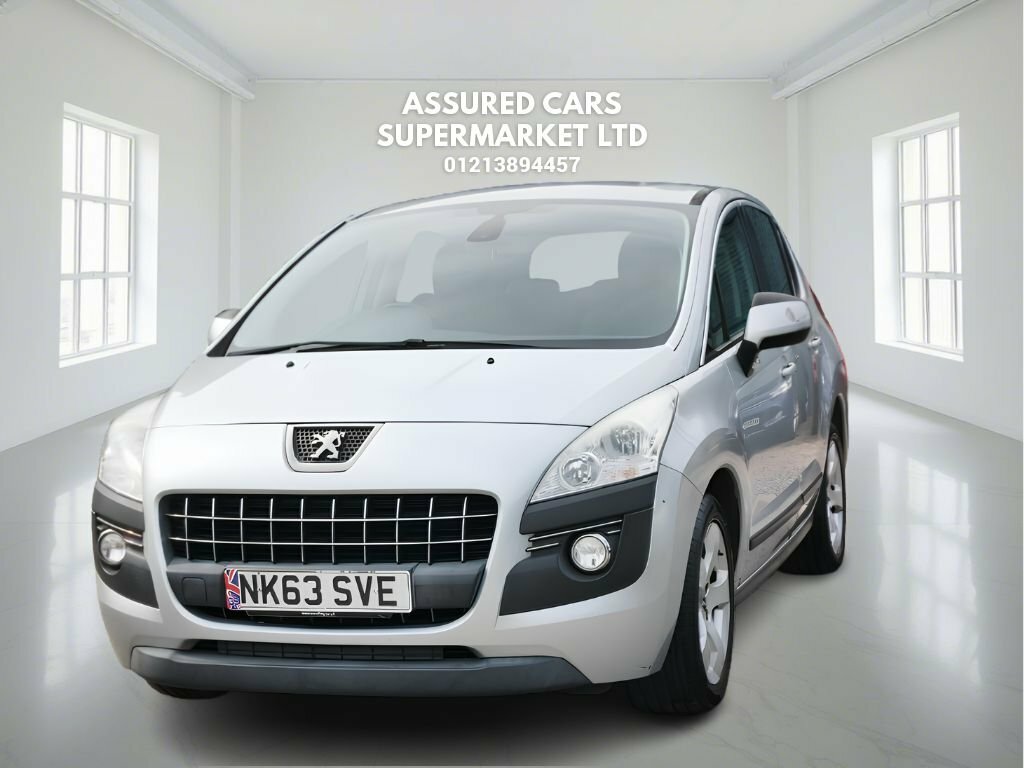Peugeot 3008 1.6 E-hdi Allure Egc Euro 5 Ss Blue #5