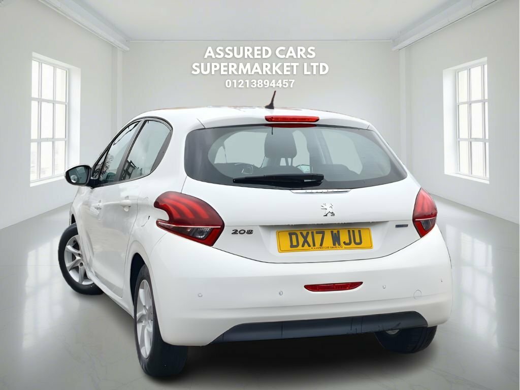 Peugeot 208 1.2L Active White #5