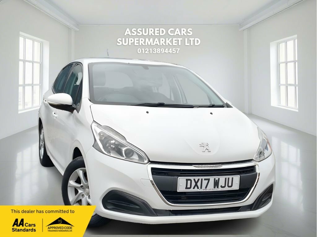 Peugeot 208 1.2L Active White