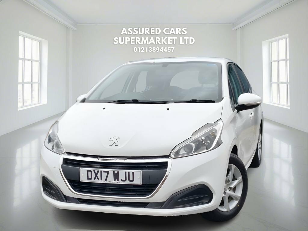 Peugeot 208 1.2L Active White #2