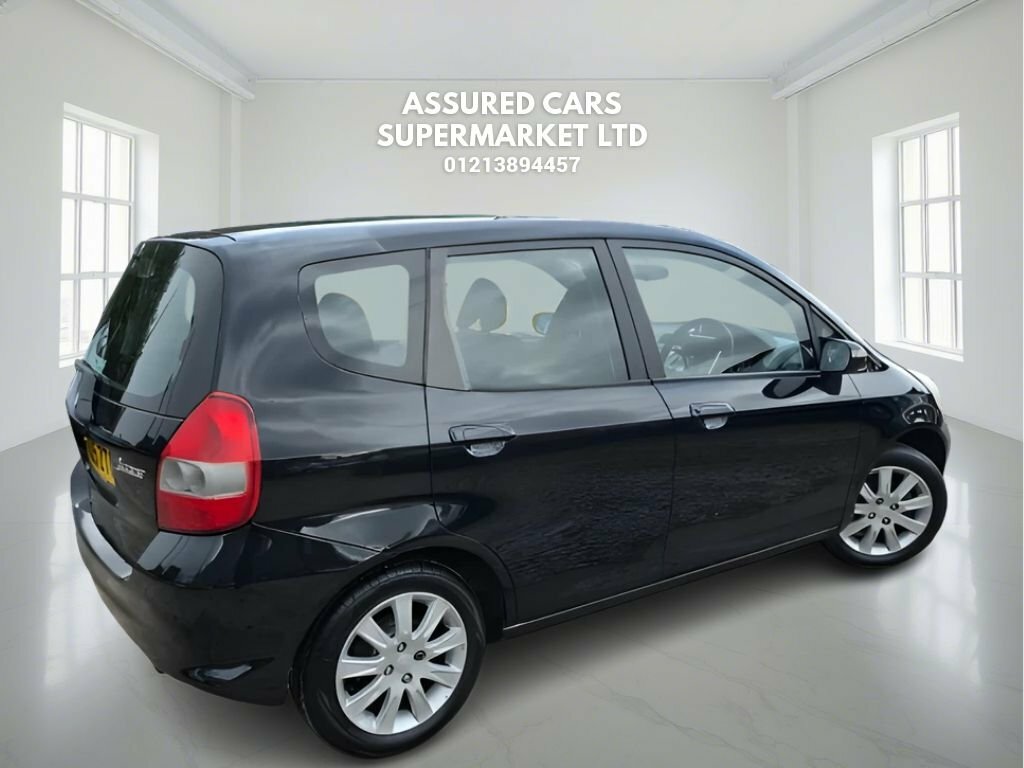 Honda Jazz 1.4L Se Black #4
