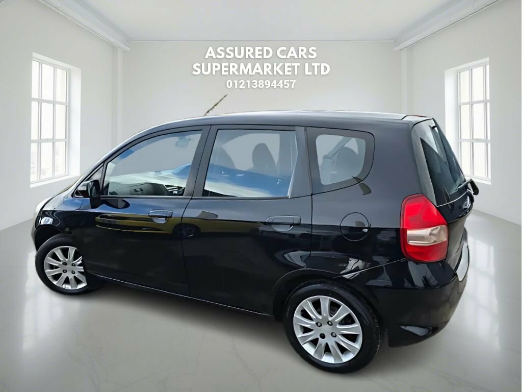 Honda Jazz 1.4L Se Black #5