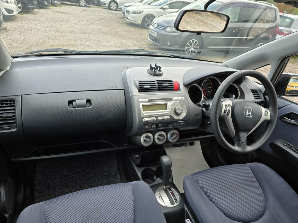 Honda Jazz 1.4 I-dsi Se Sport Hatchback Cvt-7 139 Blue #13