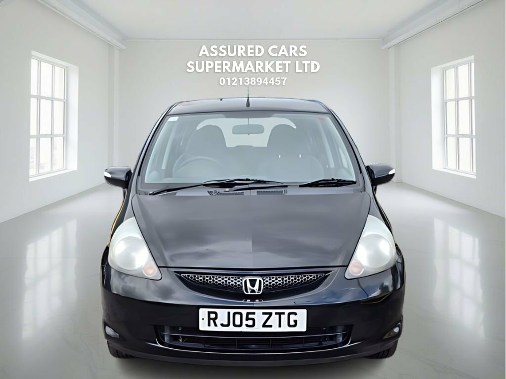 Honda Jazz 1.4L Se Black #3