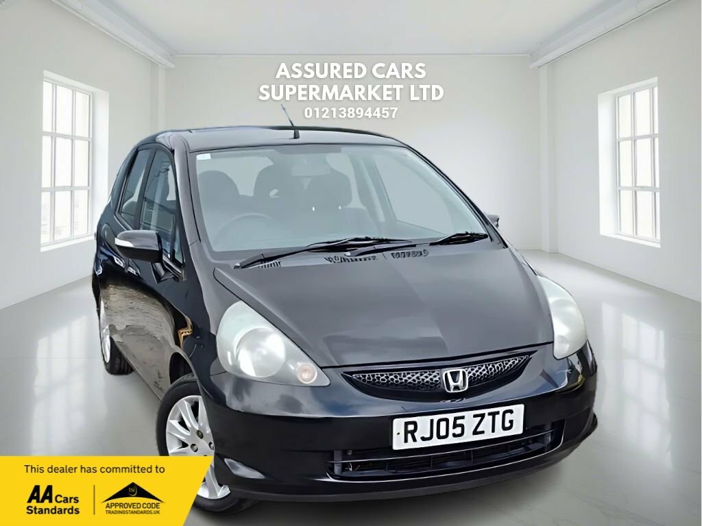 Honda Jazz 1.4L Se Black