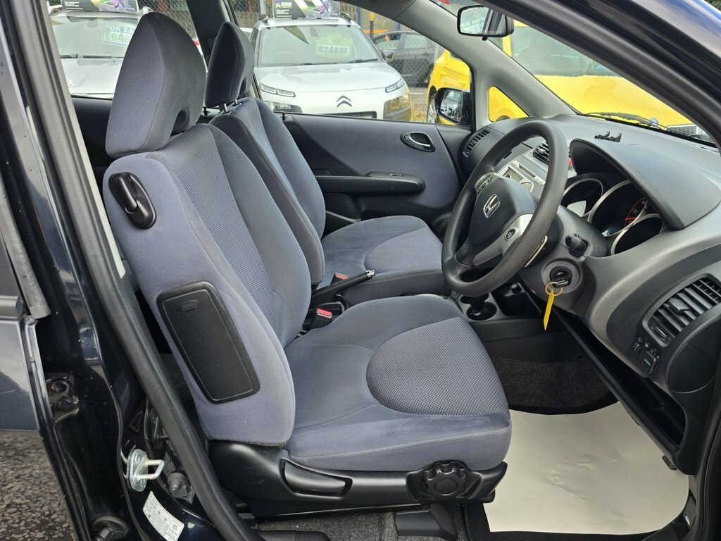 Honda Jazz 1.4 I-dsi Se Sport Hatchback Cvt-7 139 Blue #12