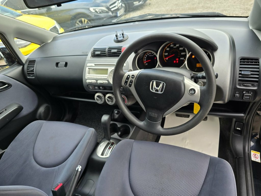 Honda Jazz 1.4 I-dsi Se Sport Hatchback Cvt-7 139 Blue #11