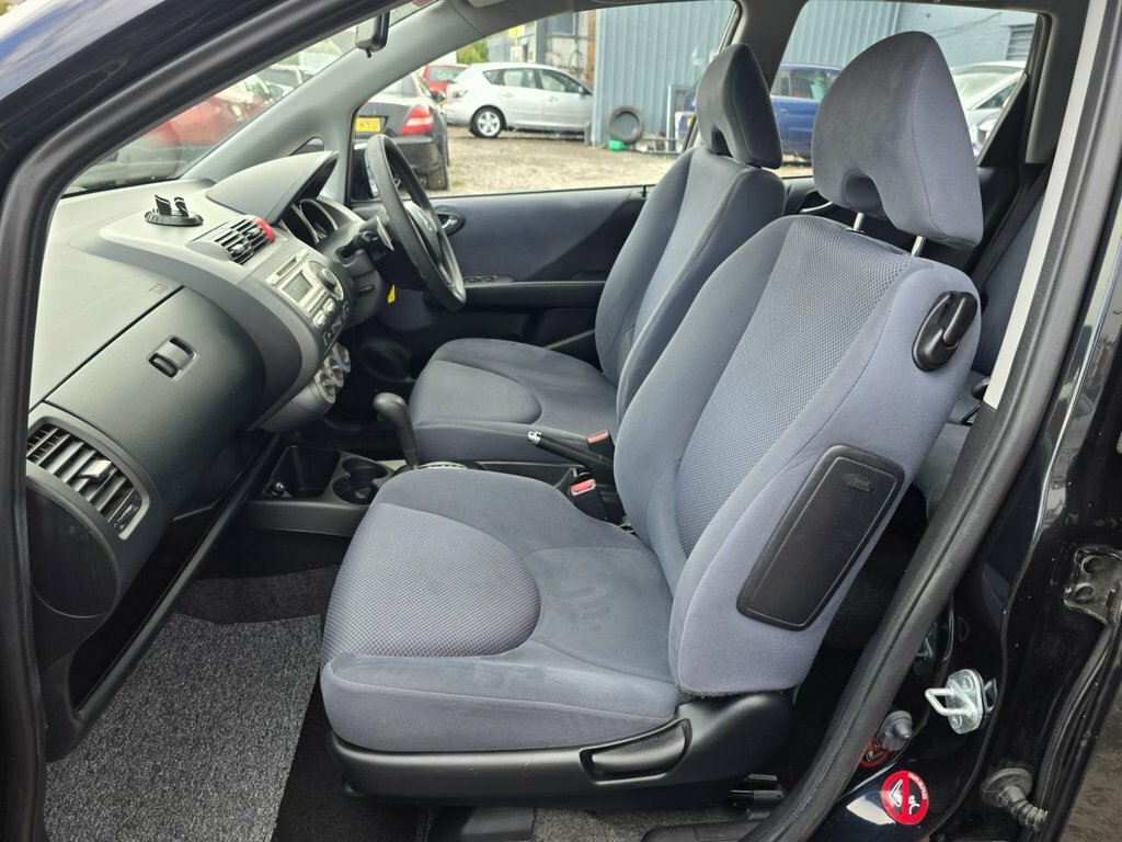 Honda Jazz 1.4 I-dsi Se Sport Hatchback Cvt-7 139 Blue #18