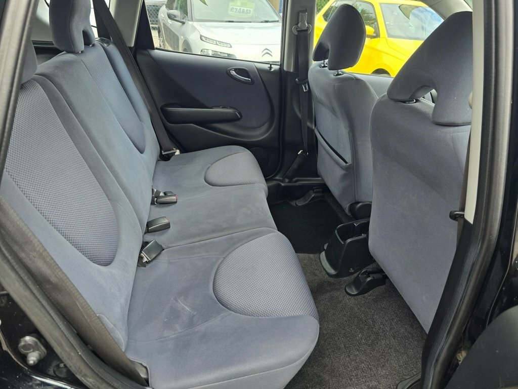 Honda Jazz 1.4 I-dsi Se Sport Hatchback Cvt-7 139 Blue #17
