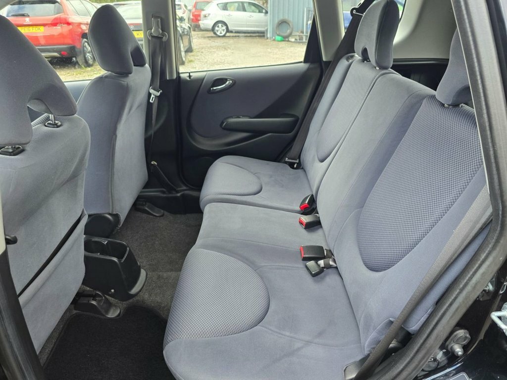 Honda Jazz 1.4 I-dsi Se Sport Hatchback Cvt-7 139 Blue #16