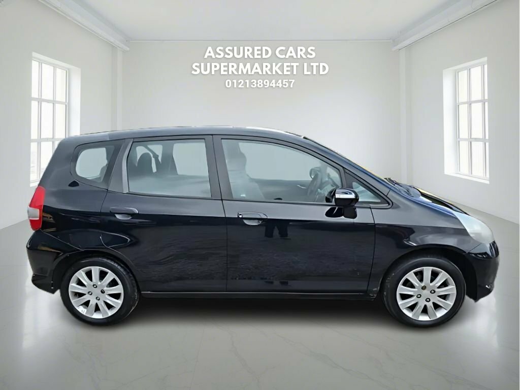 Honda Jazz 1.4L Se Black #6
