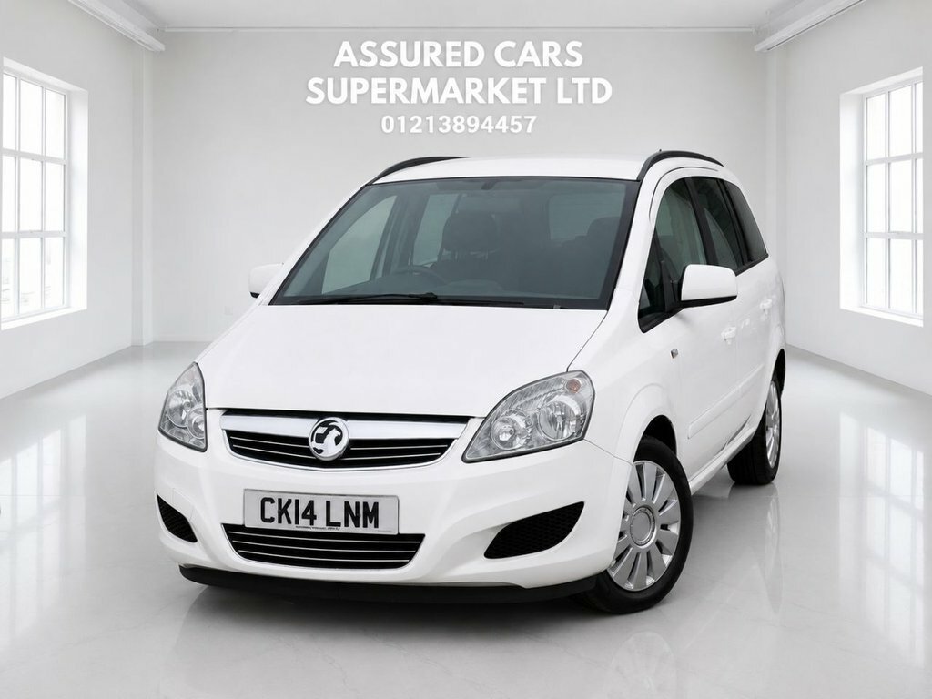 Vauxhall Zafira 1.8L Exclusiv White #2