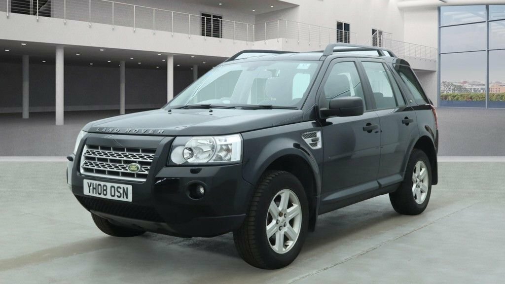 Land Rover Freelander 2 2.2L Gs Black #2
