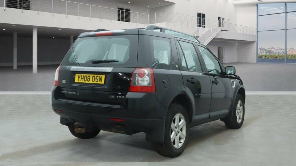 Land Rover Freelander 2 2.2L Gs Black #4