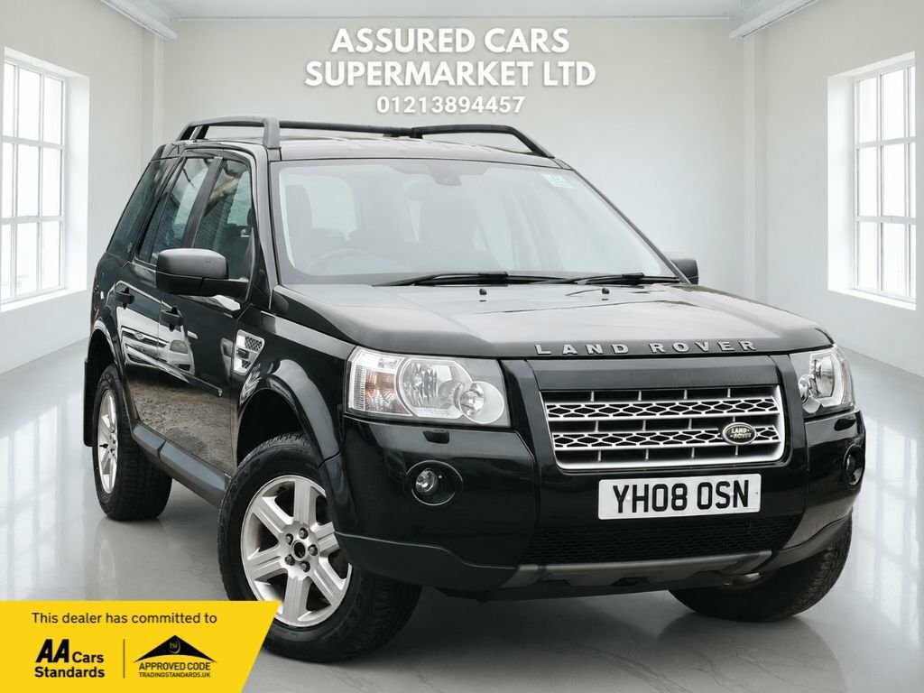 2008 Land Rover Freelander 2
