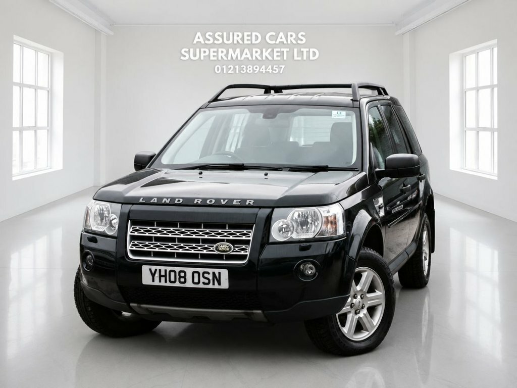 Land Rover Freelander 2 2.2L Gs Black #2