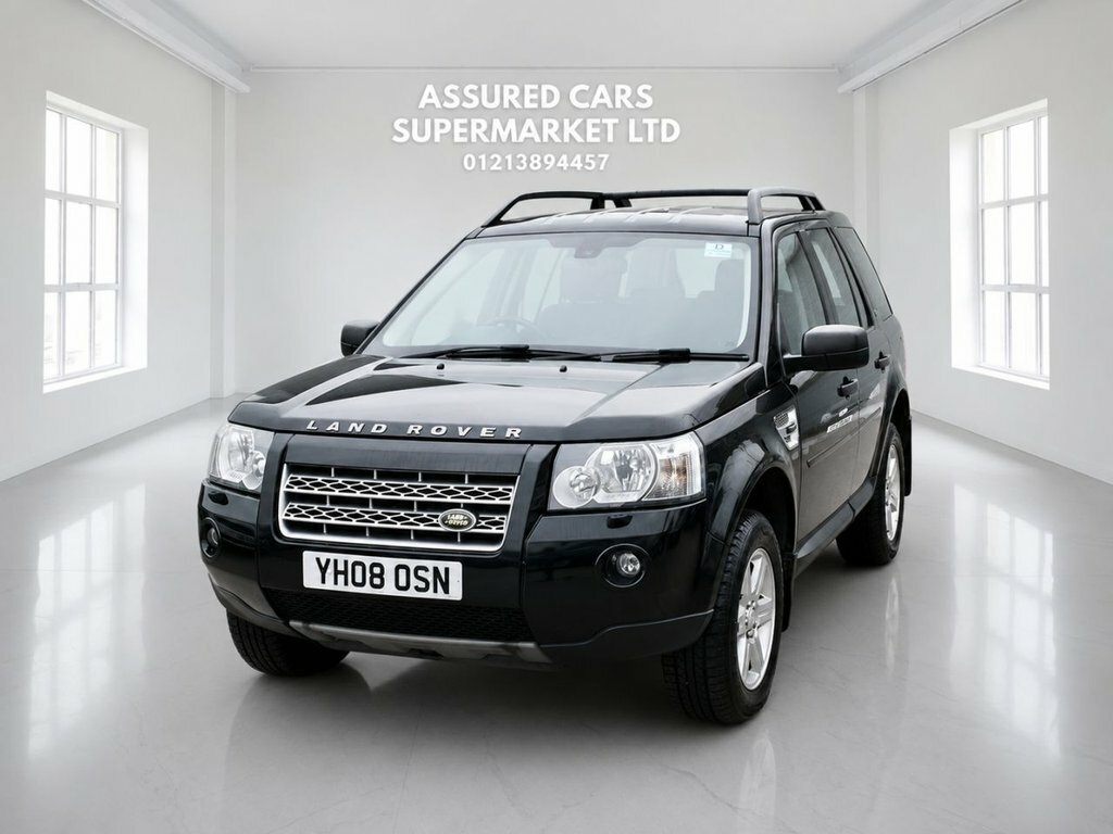 Land Rover Freelander 2 2.2L Gs Black #5
