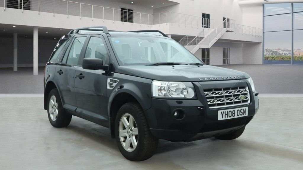 Land Rover Freelander 2 2.2L Gs Black