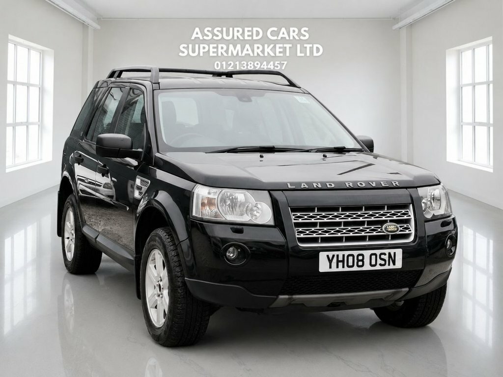 Land Rover Freelander 2 2.2L Gs Black #4