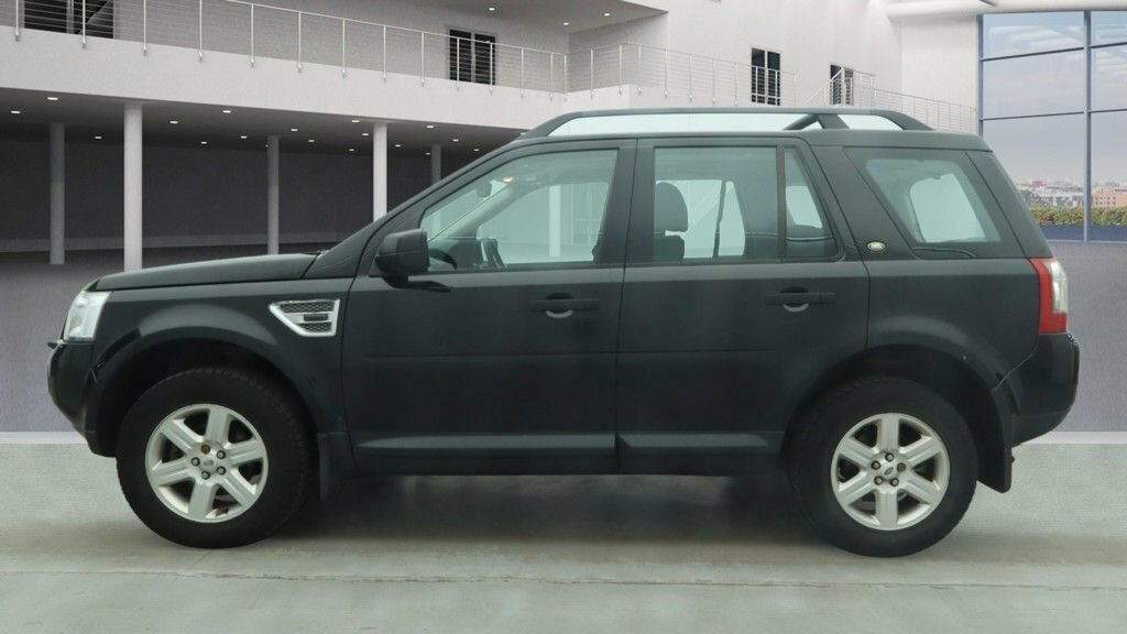 Land Rover Freelander 2 2.2L Gs Black #5
