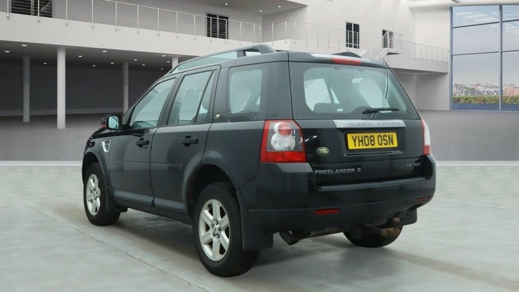 Land Rover Freelander 2 2.2L Gs Black #3