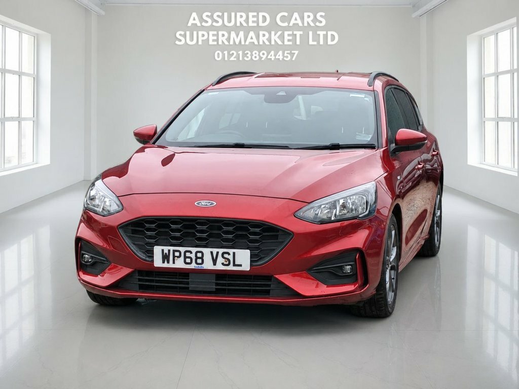 Ford Focus 1L St-line WP68VSL Red #5