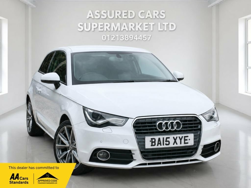 Audi A1 Hatchback White