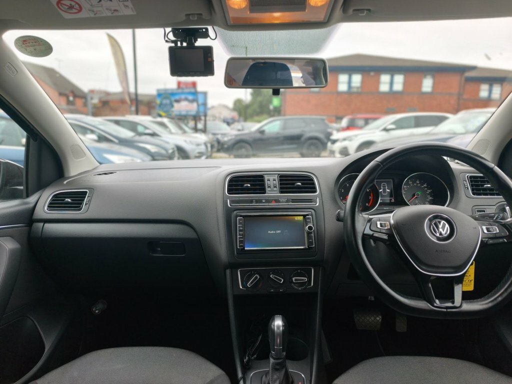 Volkswagen Polo Hatchback BA15XYF Black #6