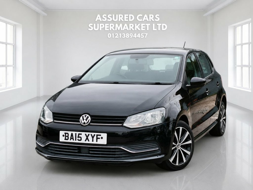 Volkswagen Polo Hatchback BA15XYF Black #2