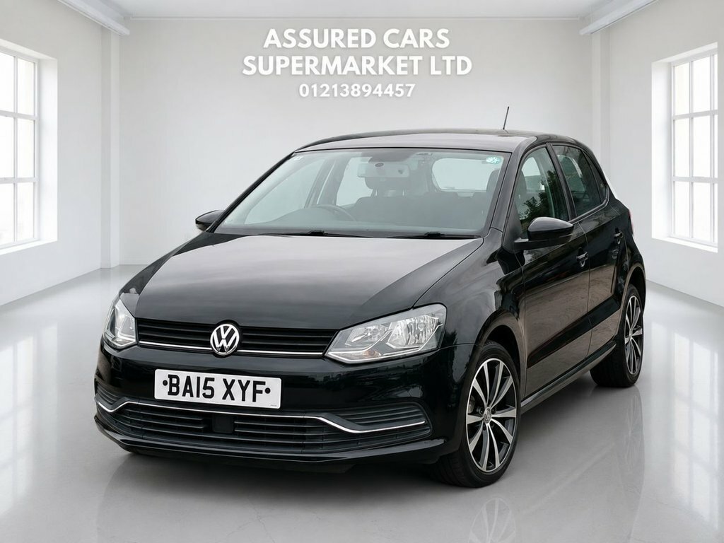 Volkswagen Polo Hatchback BA15XYF Black #5