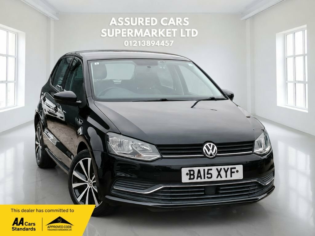 Volkswagen Polo Hatchback Black