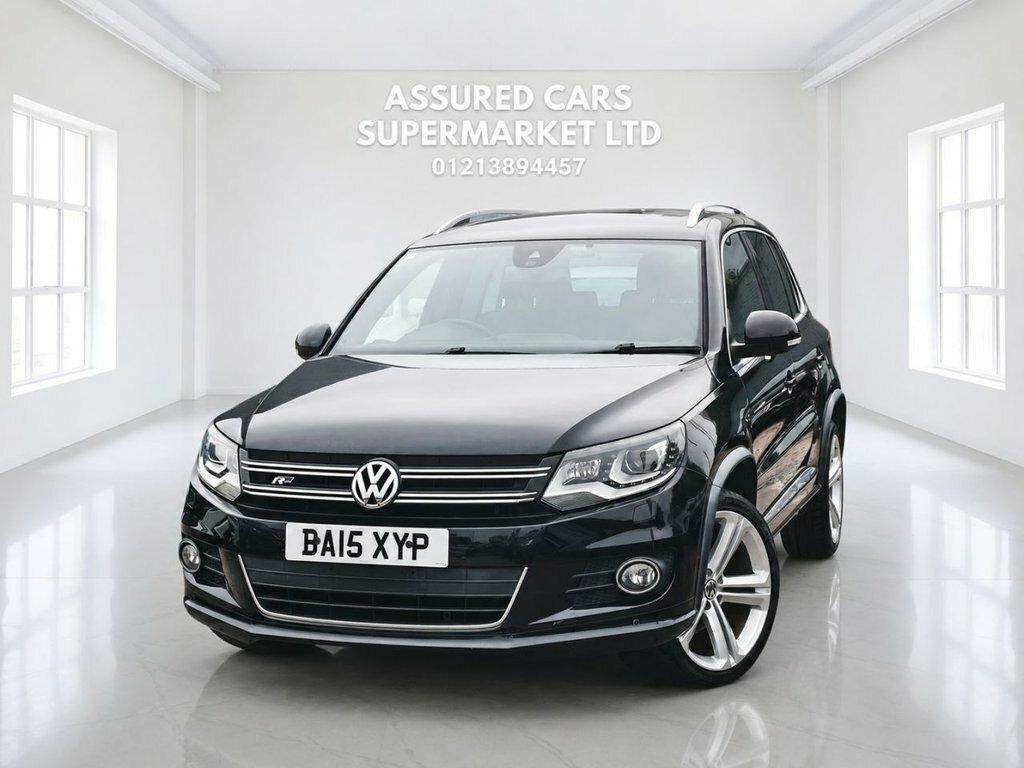 Volkswagen Tiguan Suv BA15XYP Black #2