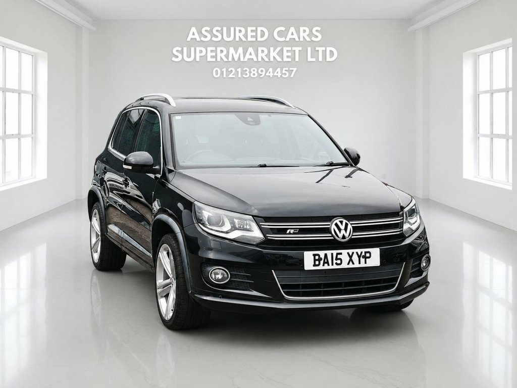 Volkswagen Tiguan Suv BA15XYP Black #4