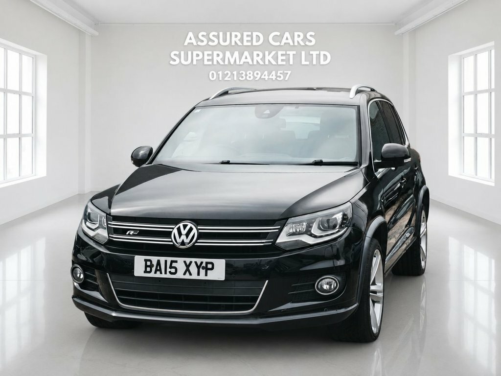 Volkswagen Tiguan Suv BA15XYP Black #5