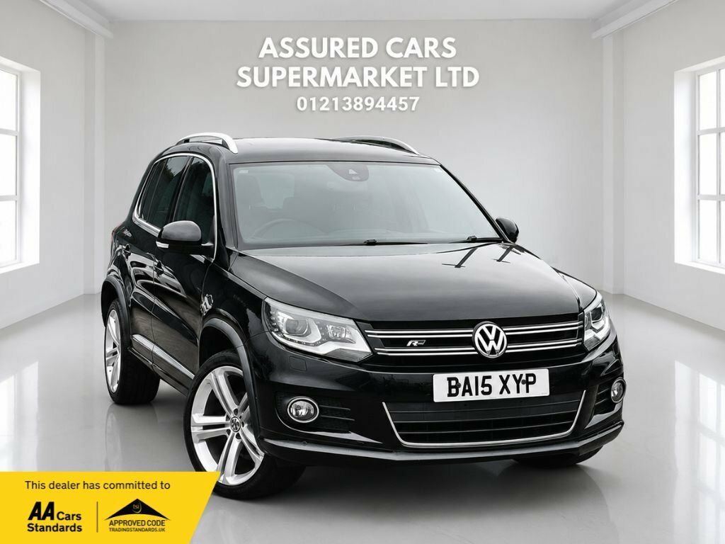 Volkswagen Tiguan Suv Black