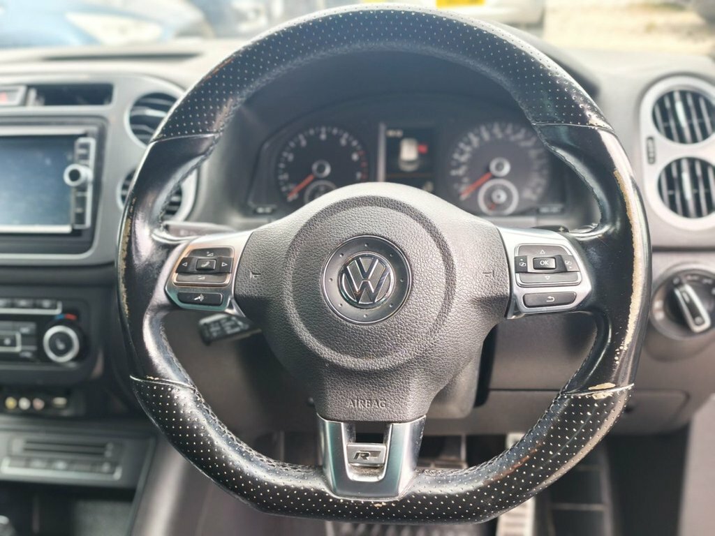 Volkswagen Tiguan Suv BA15XYP Black #3