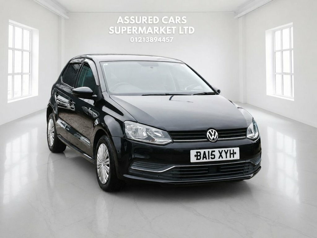 Volkswagen Polo Hatchback BA15XYH Black #4