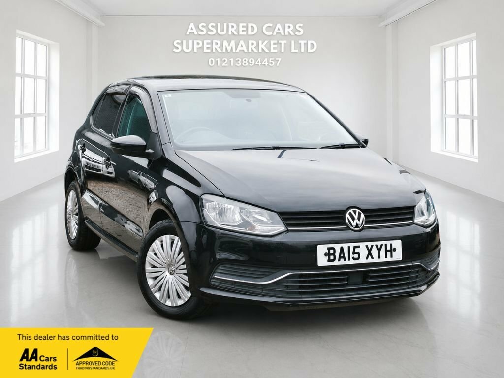 Volkswagen Polo Hatchback Black