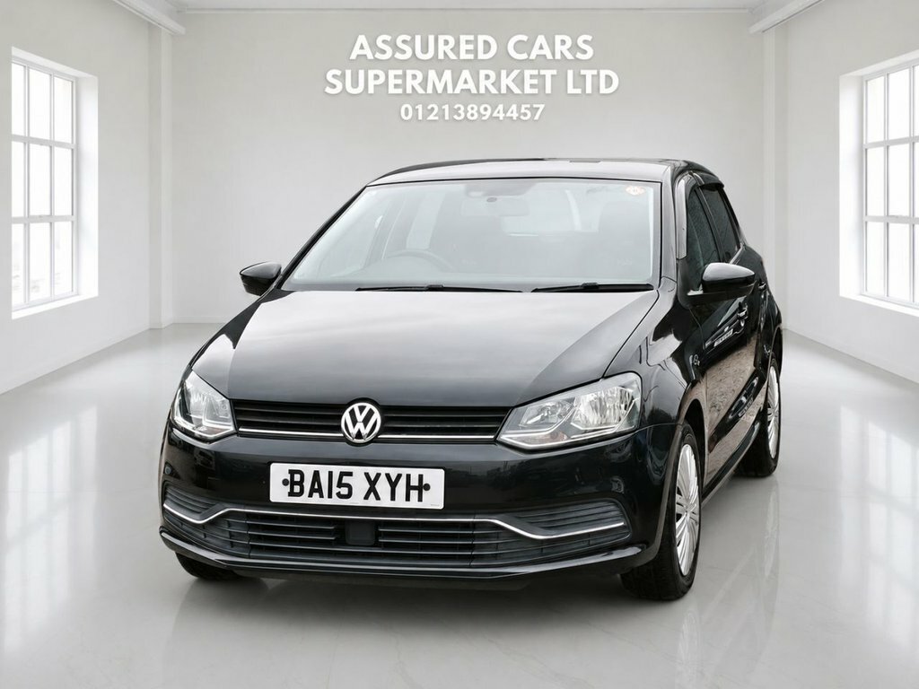 Volkswagen Polo Hatchback BA15XYH Black #5