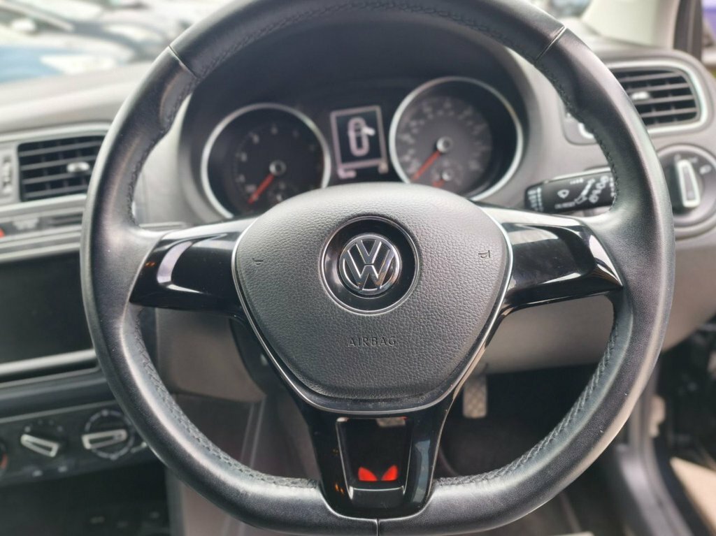 Volkswagen Polo Hatchback BA15XYH Black #3